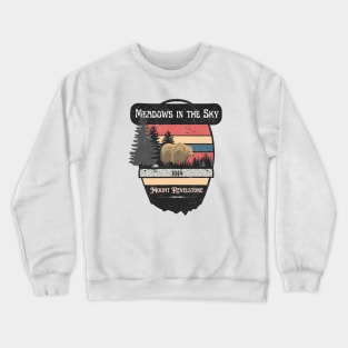 Mount Revelstoke - Meadows In The Sky (1914) Crewneck Sweatshirt